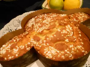 Colomba de Pascua al limón (Torta colomba Al Limone un dolce di Pasqua)