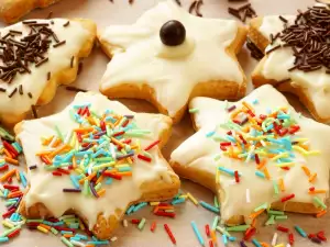 Galletas navideñas con miel