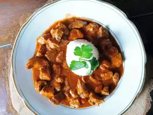 Guiso Kebab de cerdo al vino en olla Multicocina