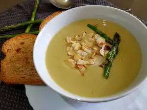 Sopa rica en vitaminas