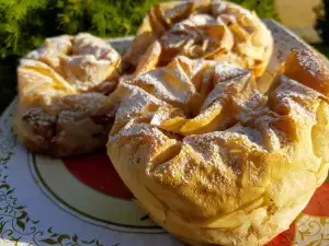 Caracolas de calabaza para Nochebuena