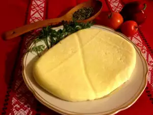 Queso amarillo casero