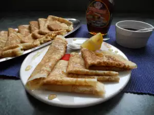 Crêpes franceses