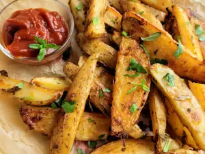 Patatas Americanas Wedges (Receta Clásica)