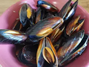 Mejillones al vino blanco