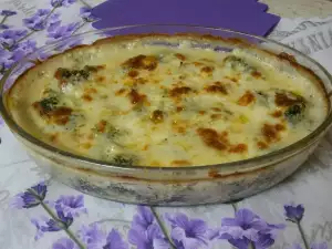 Gratinado de brócoli (receta fácil)