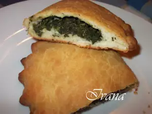 Pizza Calzone Vegetariana