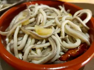 Gulas del norte al ajillo