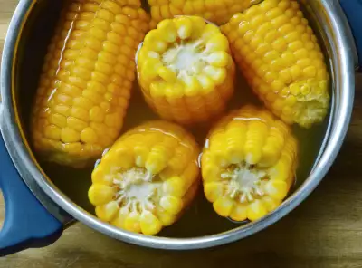 Cuánto se tarda en cocer el maíz dulce? 