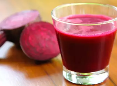 El jugo de remolacha purifica el cuerpo 