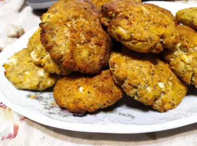 Galletas saladas con harina de coco - Receta 