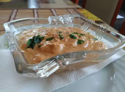 Salsa francesa Rouille para pescados y mariscos - Receta 