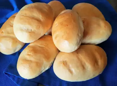 Panecillos de ajo para sándwich o mini bocadillo - Receta 