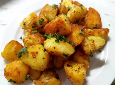 Patatas salteadas picantes - Receta 