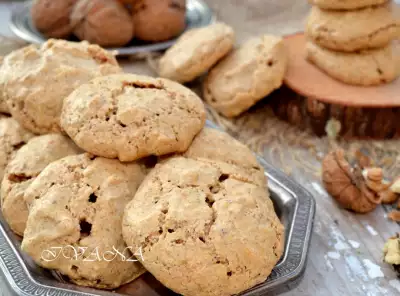 Galletas de nuez fáciles - Receta 