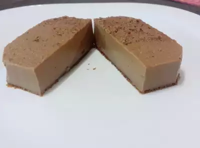 Flan Keto de Cacao - Receta 