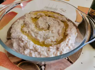 Mutabal - puré de berenjena sirio - Receta 