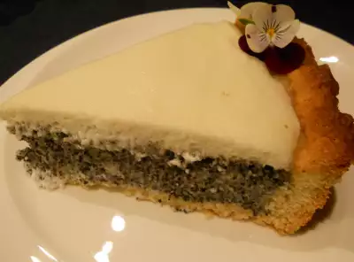 Pastel alemán de semillas de amapola - Receta 