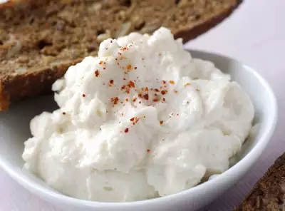 Taramosalata blanca - Receta 