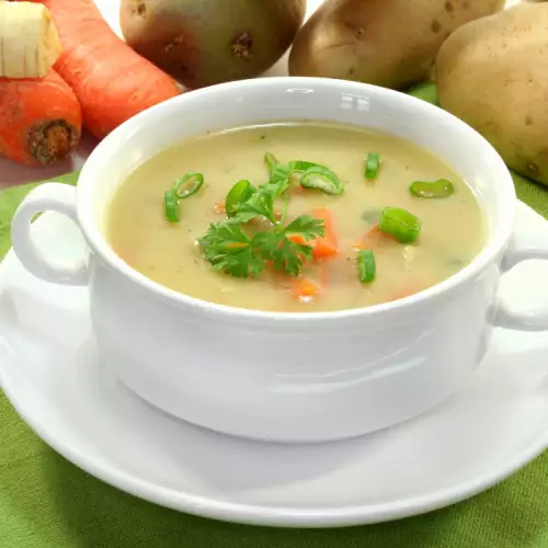 ¿Cómo espesar la sopa?