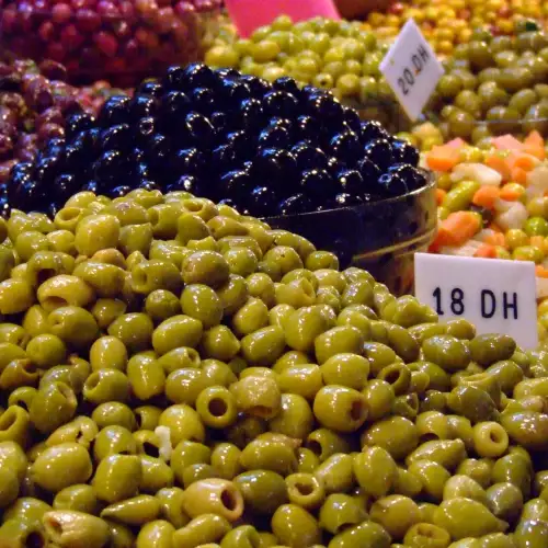 Conservación de aceitunas