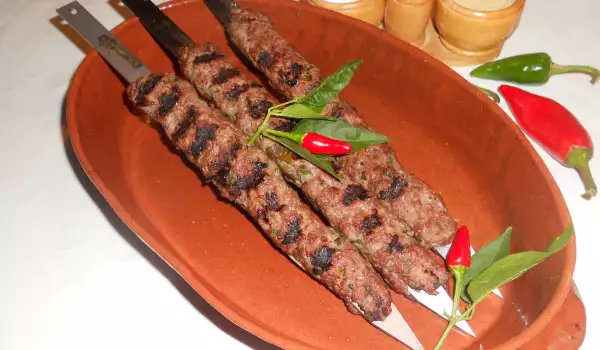 Adana Kebab a mi manera