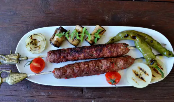 Adana Kebab de cordero y ternera