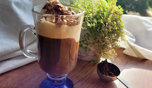 Café Affogato (Affogato al caffè)