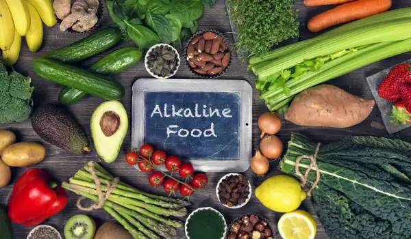 Alimentos alcalinos