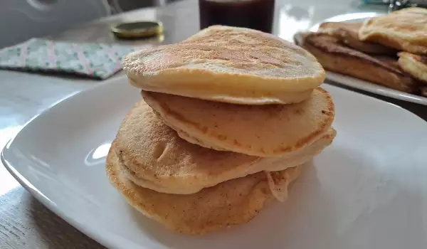 Tortitas americanas de leche