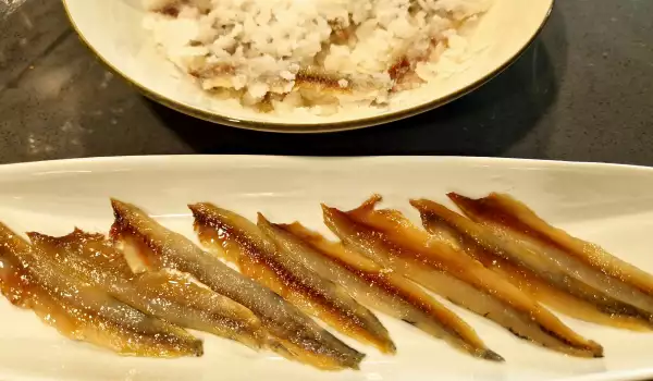 Anchoas caseras en salazón