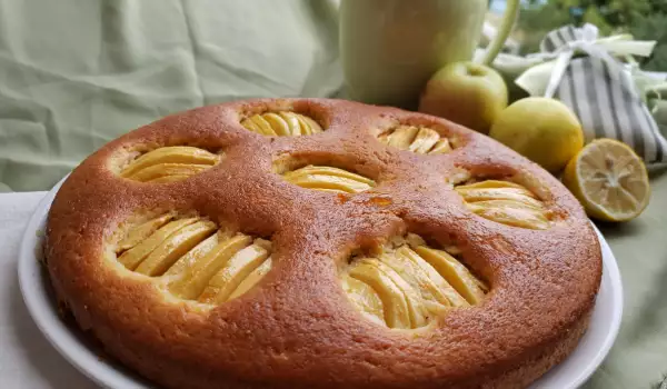Tarta de manzana alemana Apfelkuchen