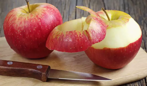 Pelar manzanas fácilmente