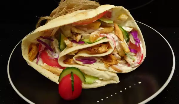 Döner Kebab árabe (receta casera)