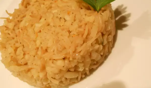 Arroz frito árabe