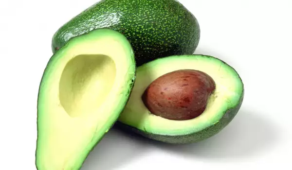 El aguacate es rico en ácido fólico