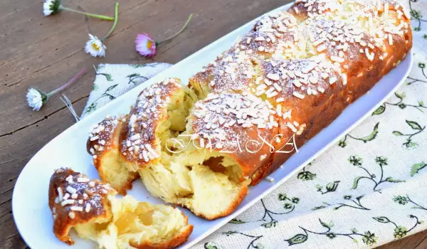 El brioche de la abuela con delicias turcas