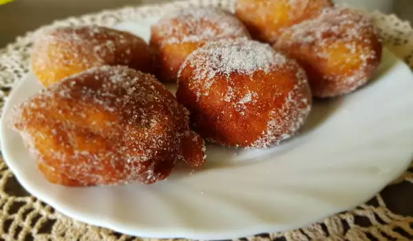 Buñuelos de plátano