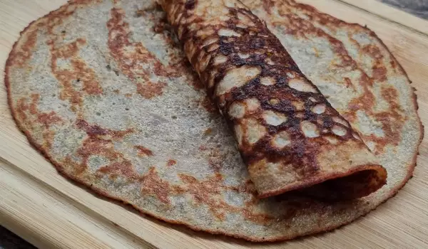 Crepes de plátano (versión saludable)