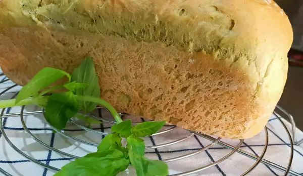 Pan de albahaca