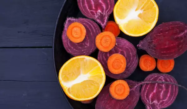 Composición nutricional de remolacha