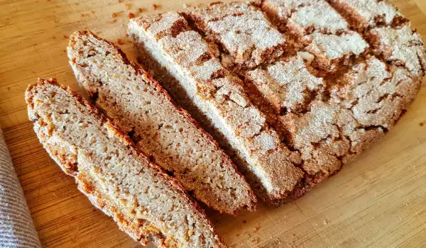Pan sin gluten con trigo sarraceno, mijo y arroz
