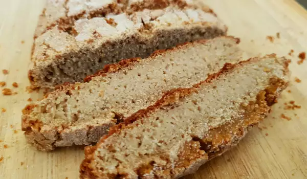 Pan sin gluten con trigo sarraceno, mijo y arroz