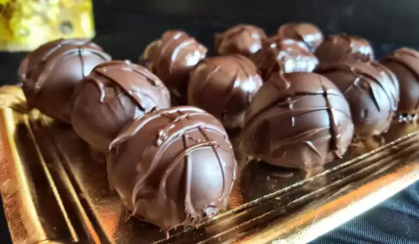 Bombones de chocolate caseros