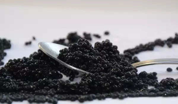 Beneficios del caviar negro