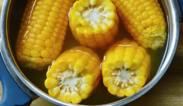 ¿Cuánto se tarda en cocer el maíz dulce?