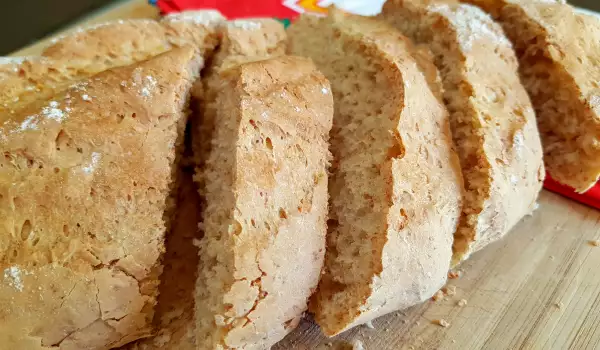 Pan de pueblo con salvado de trigo
