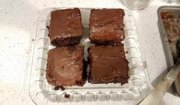 Brownie de mayonesa