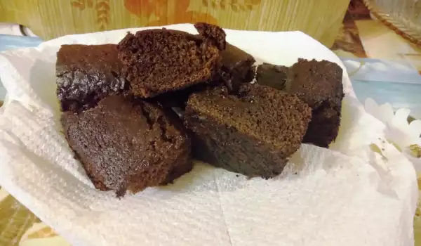 Brownies con calabacín