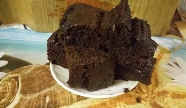 Brownies con calabacín